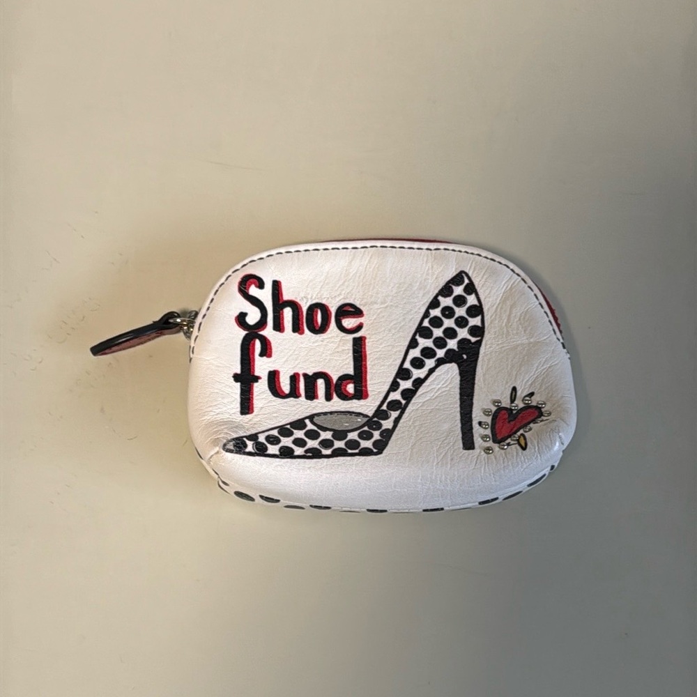 Brighton Shoe Fund Coin Purse